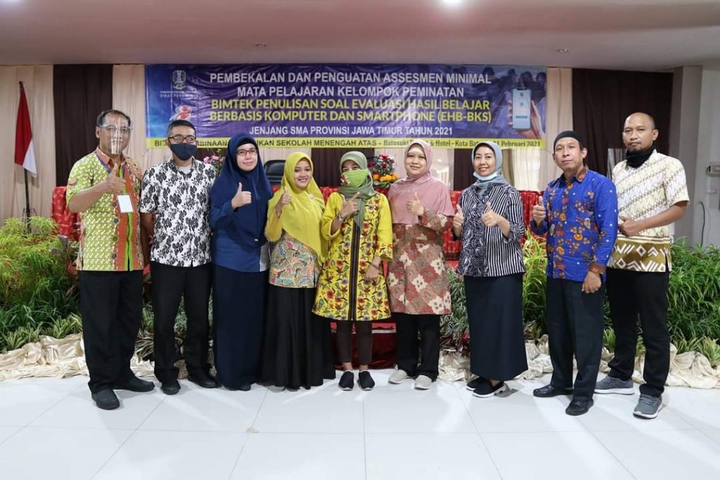 Bimtek Penulisan Soal EHB-BKS Titik W- (1)