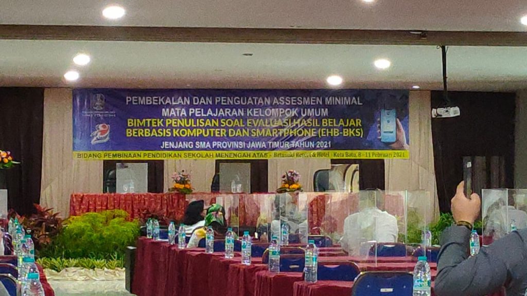 Bimtek Penulisan Soal EHB-BKS Titik W- (3)