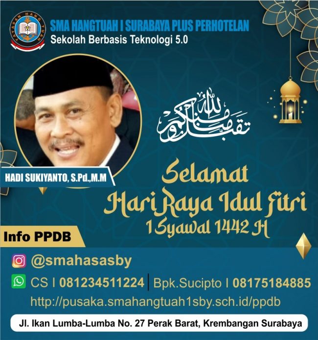Popup Selamat Idul Fitri 1442 H