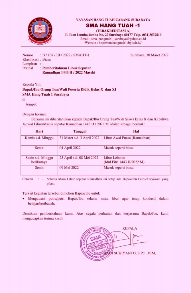 Edaran-Orang-Tua-tentang-Libur-Seputar-Ramadhan-2022-scaled-dream