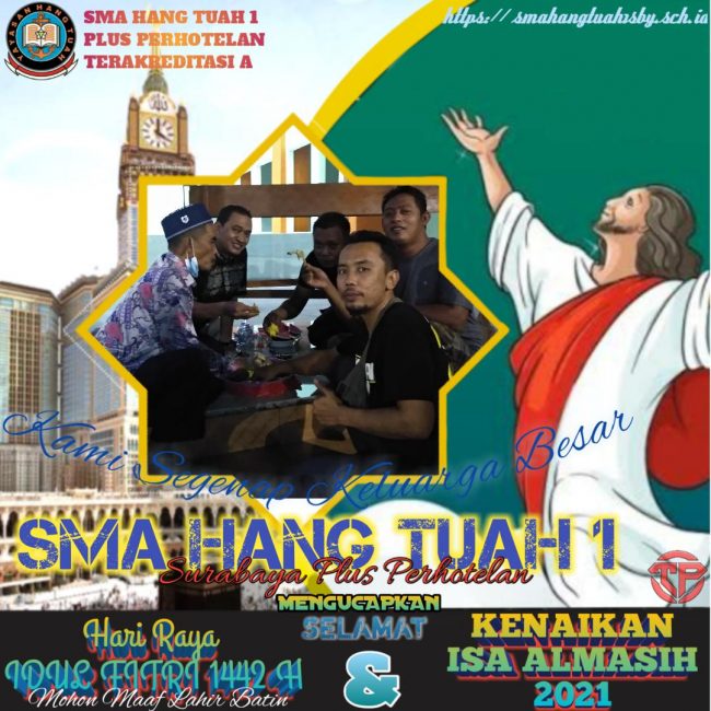 Ucapan Hari Kenaikan Isa Almasih 2021