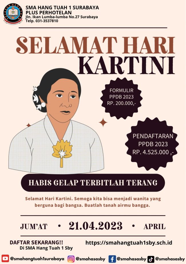 FLYER HARI KARTINI 2023