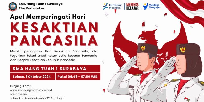 Apel Hari Kesaktian Pancasila 1 Oktober 2024