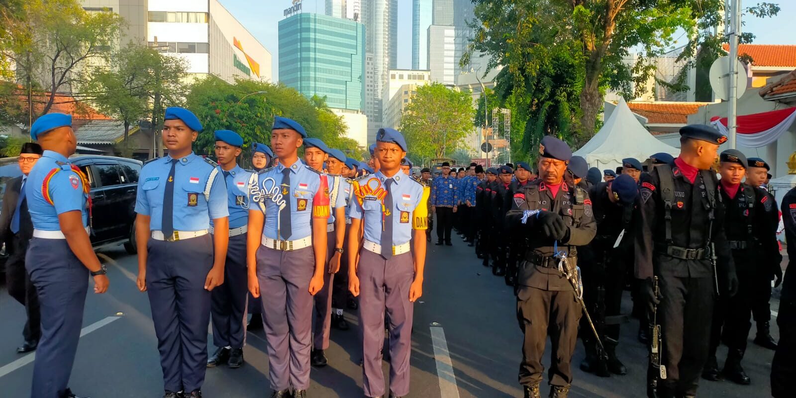 Giat Upacara 17 Agustus 2025 di Grahadi (2)