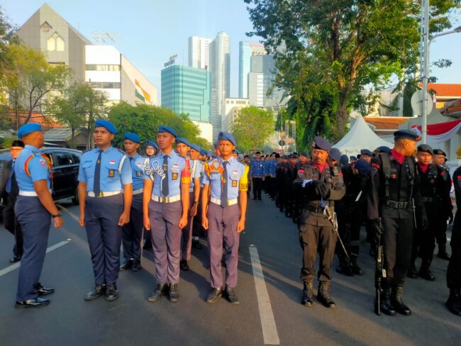 Giat Upacara 17 Agustus 2025 di Grahadi (2)