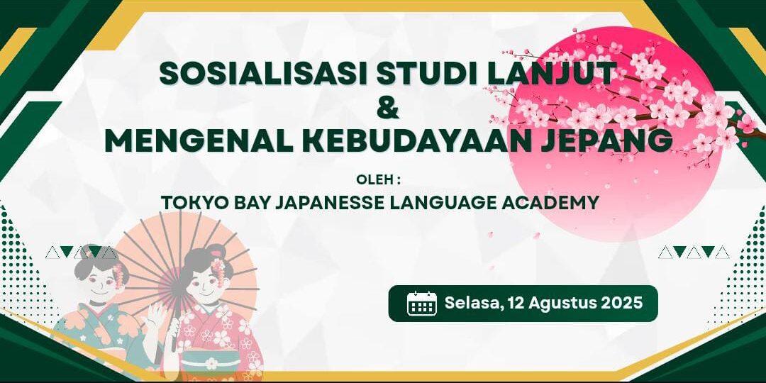 Kegiatan Sosialisasi Studi Lanjut dan Mengenal Kebudayaan Jepang (1)