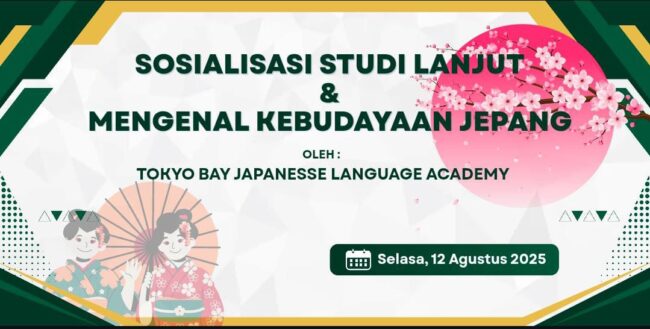Kegiatan Sosialisasi Studi Lanjut dan Mengenal Kebudayaan Jepang (1)