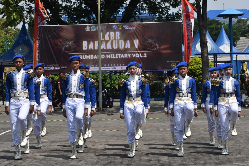 LKBB Barakuda V - Drumband Military Vol.2 - Paskib SMAHASA (2)