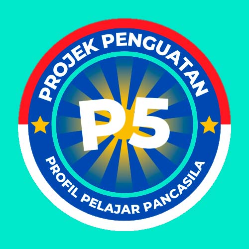 Logo P5 SMA Hang Tuah 1 Surabaya
