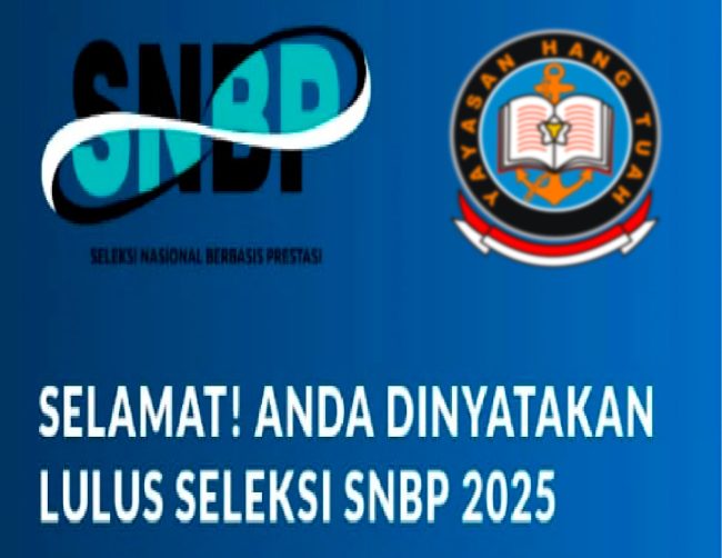Selamat Lolos SNBP 2025