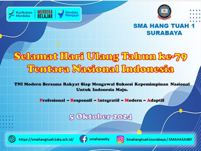 Thumbnail Pos Web – SMAHASA Video Flyer Ucapan HUT ke-79 TNI