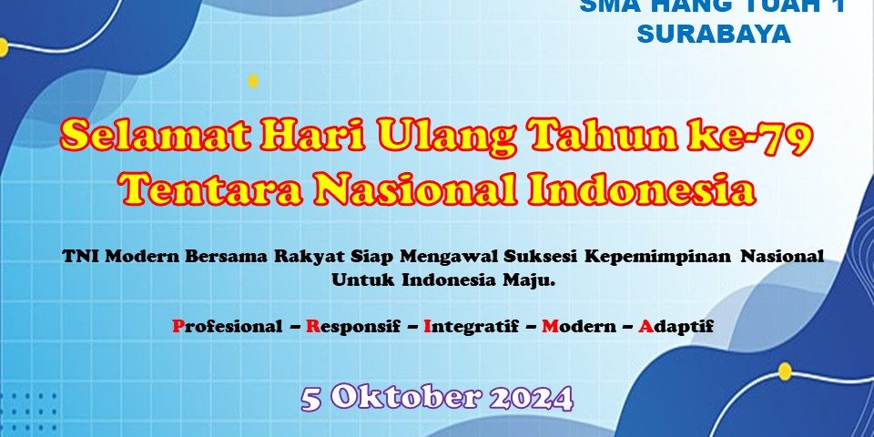 Thumbnail Pos Web – SMAHASA Video Flyer Ucapan HUT ke-79 TNI
