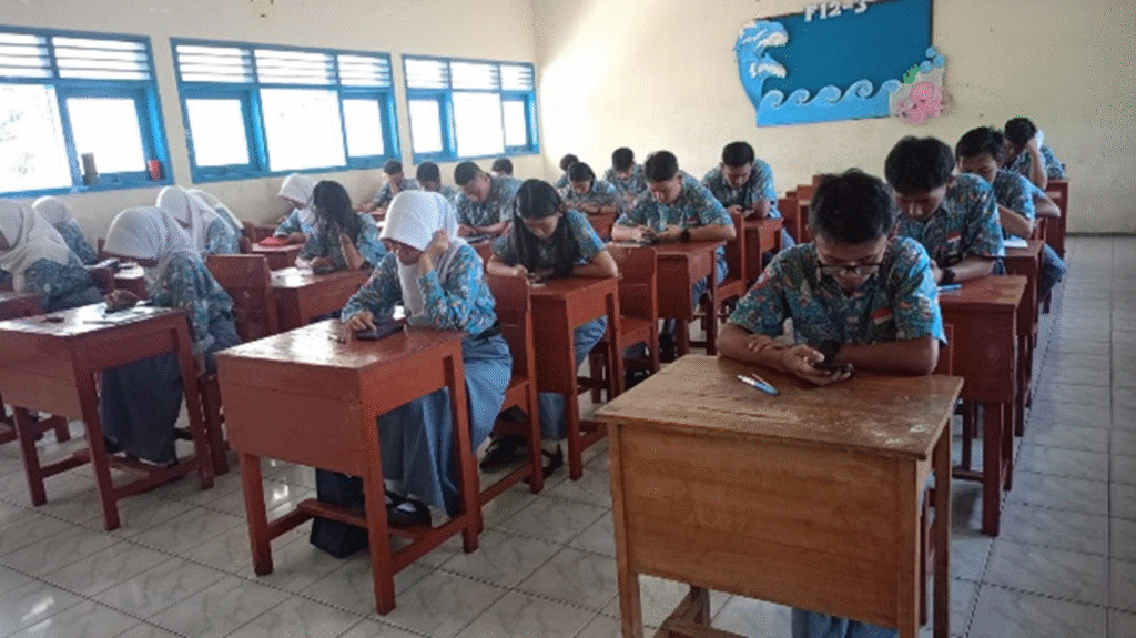 Try Out TKA Erlangga YHT Hari Pertama (1)