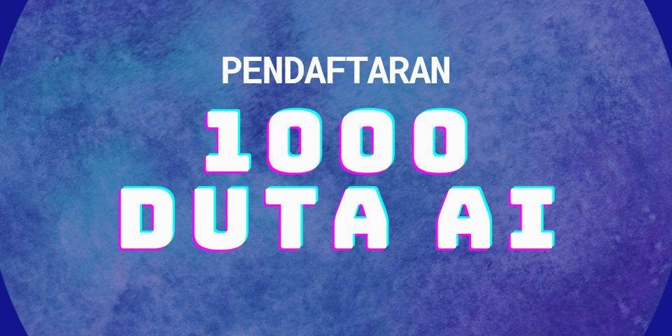 banner Pelatihan Duta AI ITS